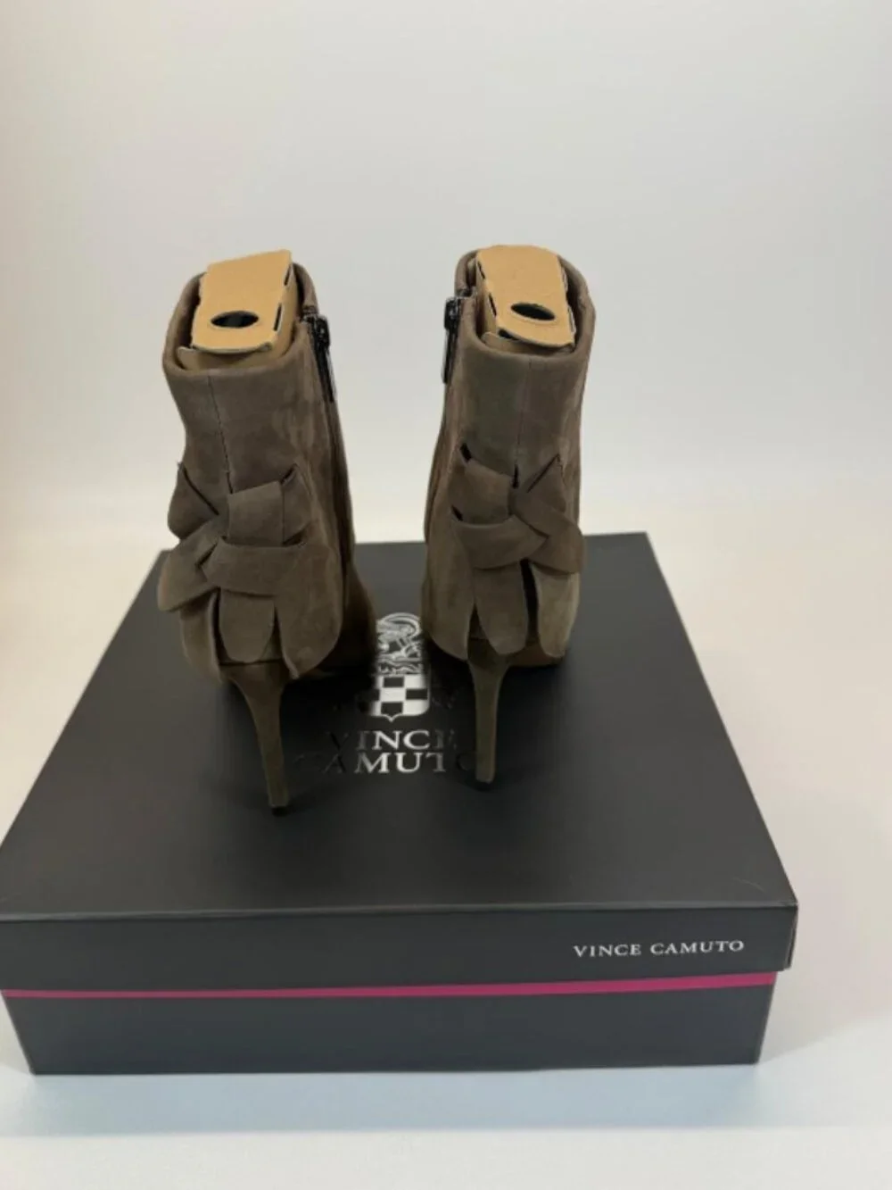 Vince Camuto Amesha Women S Boots Sable Size 7.5 M